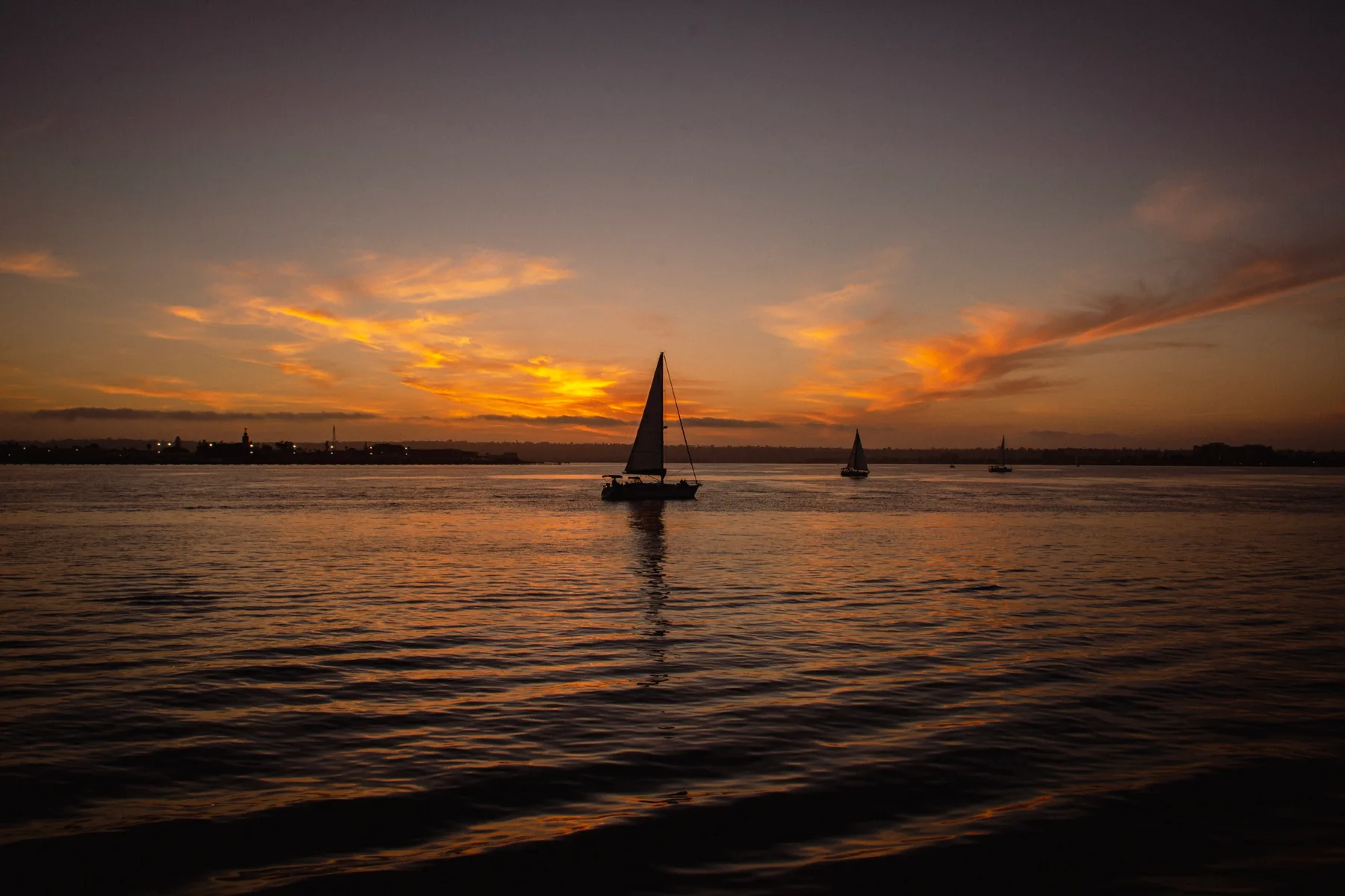 Pacific dusk