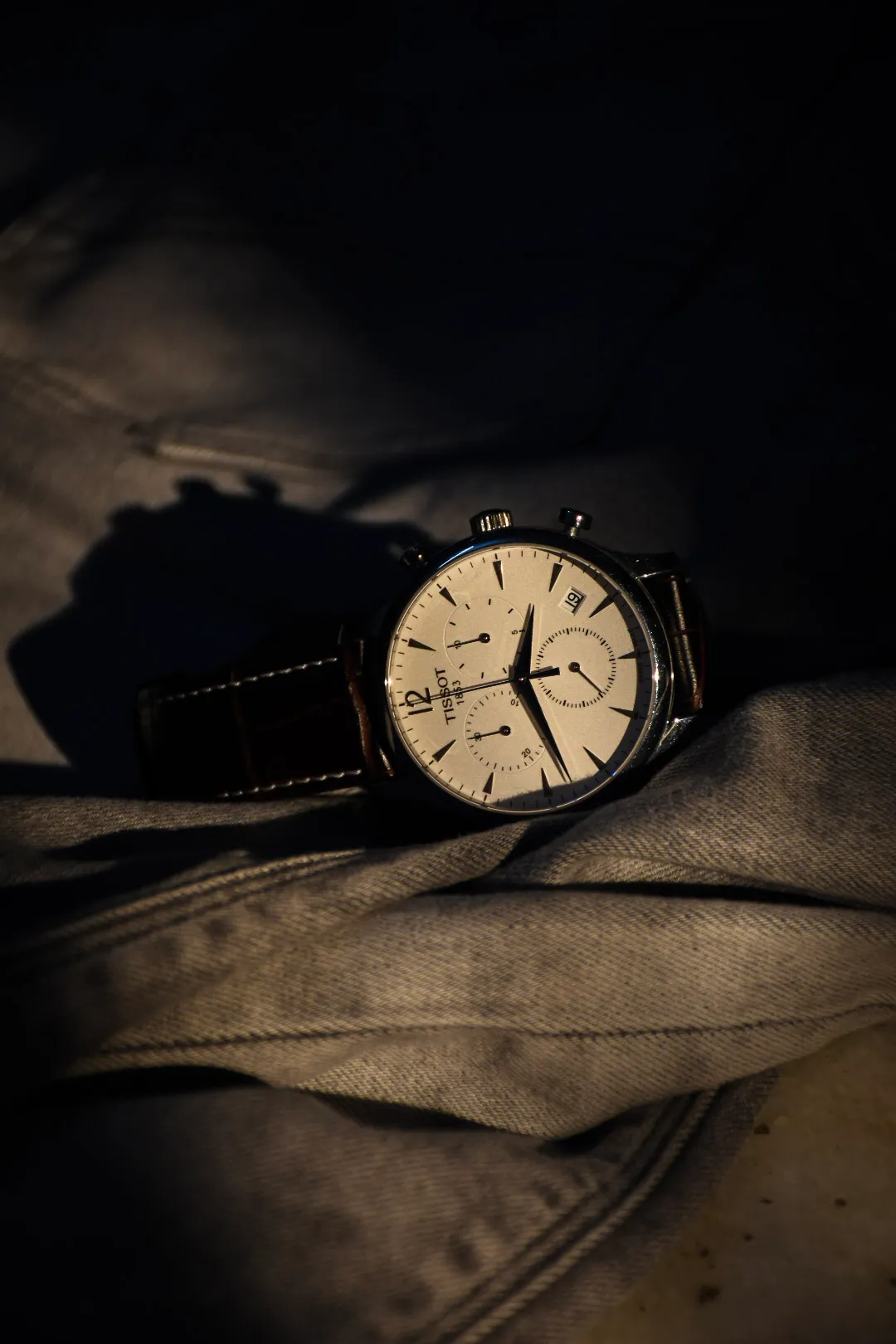 Kept time