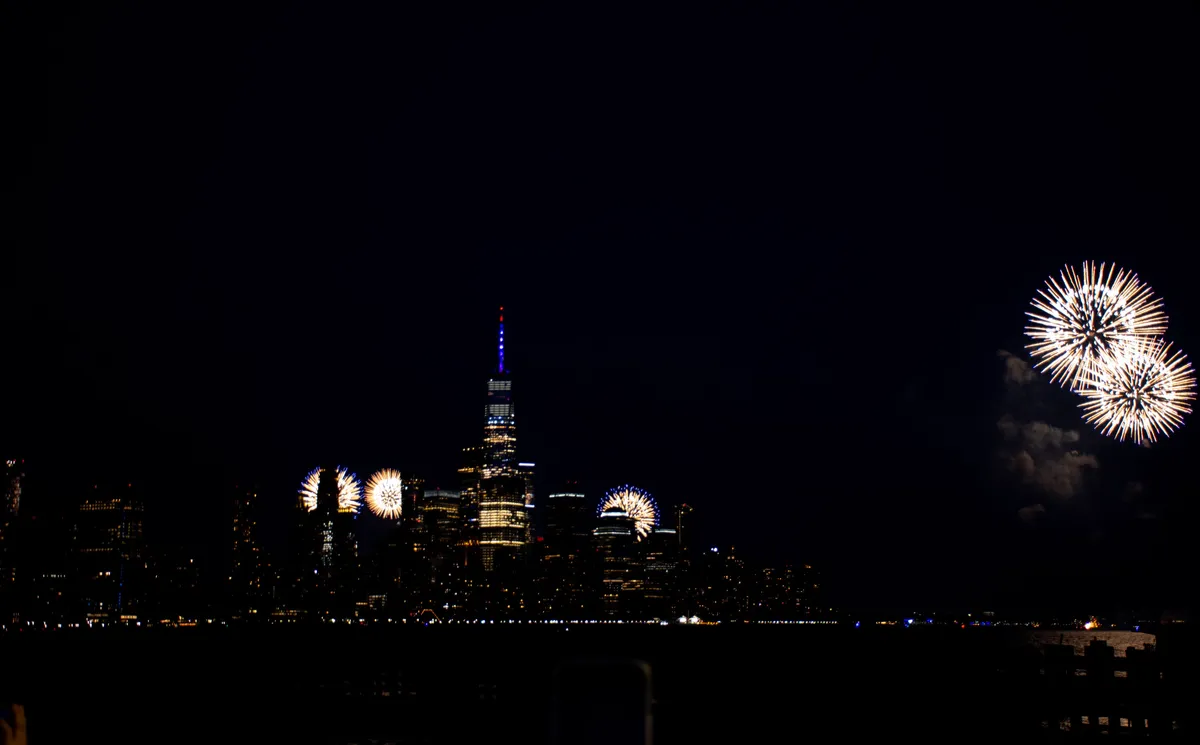 The city, sleeping