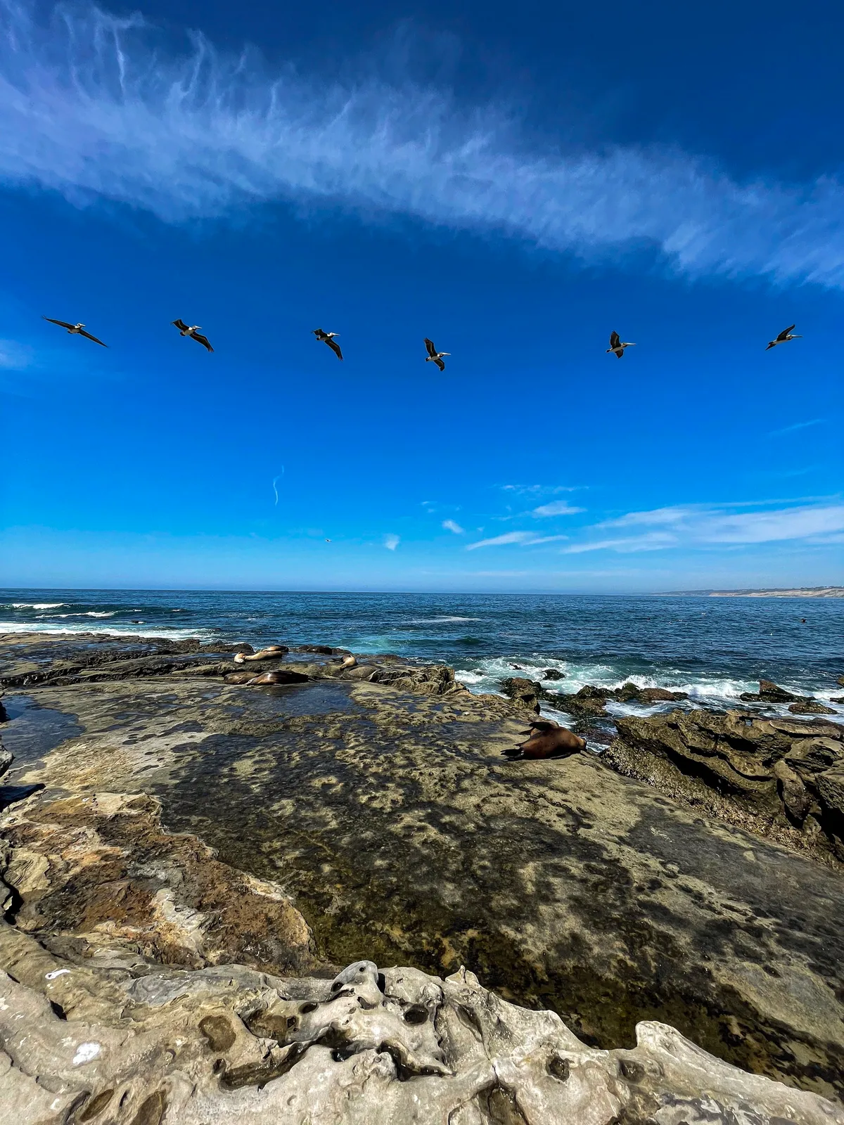 Where the land ends
