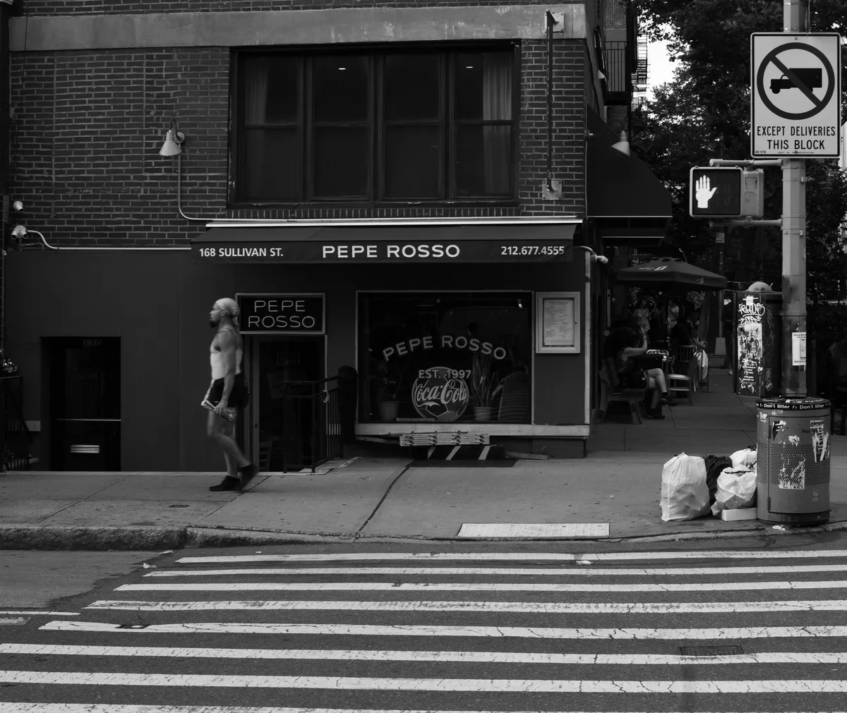Corner store