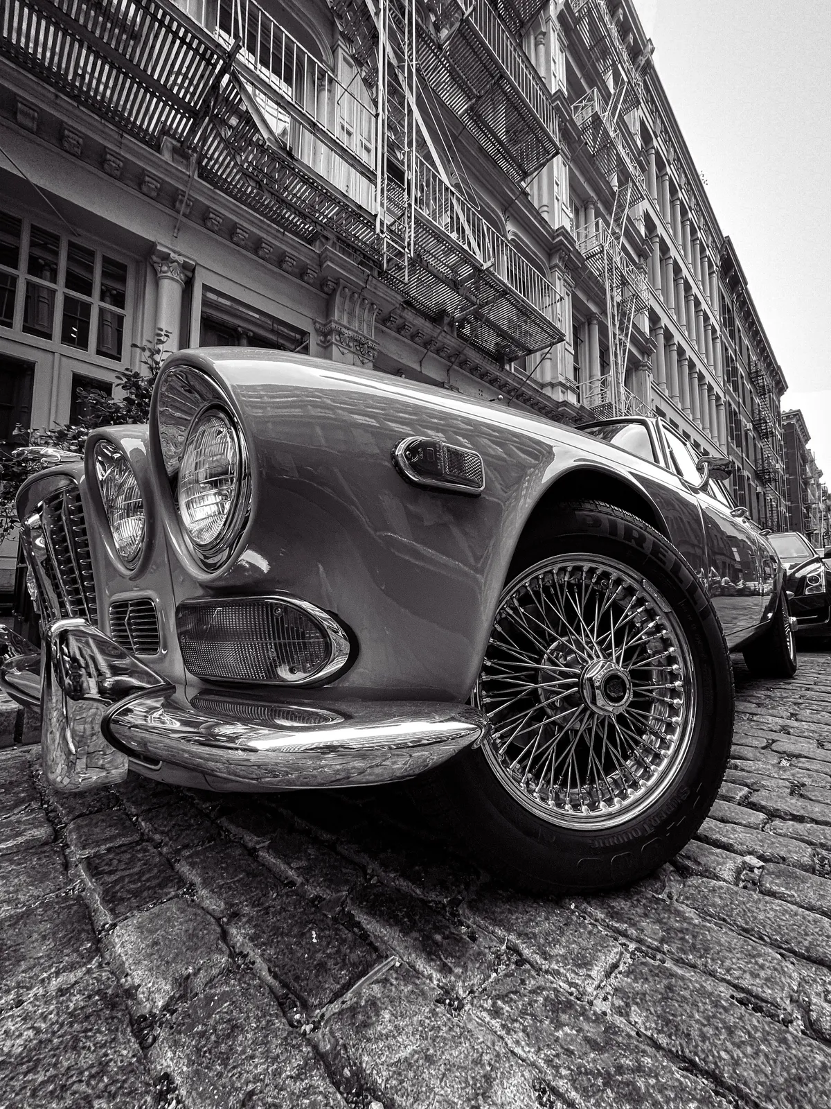 Parked in another decade