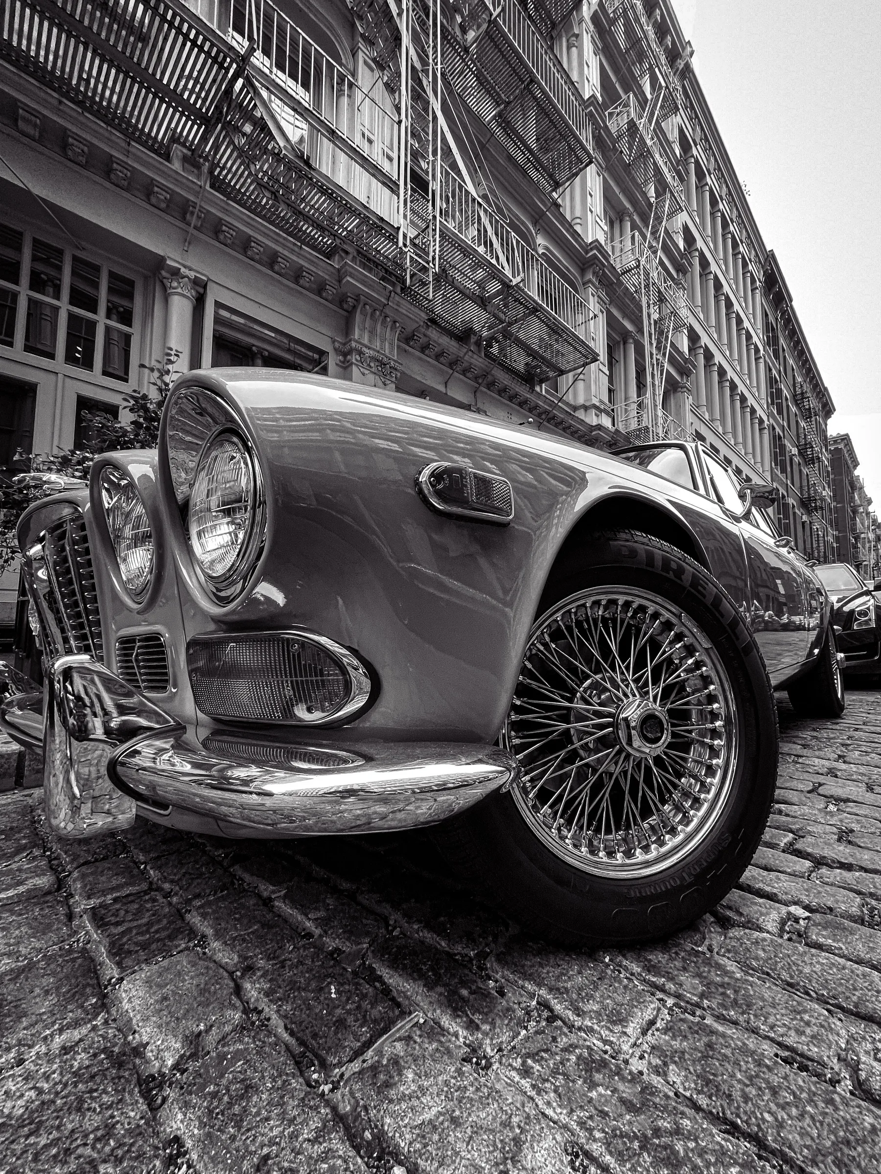 Parked in another decade