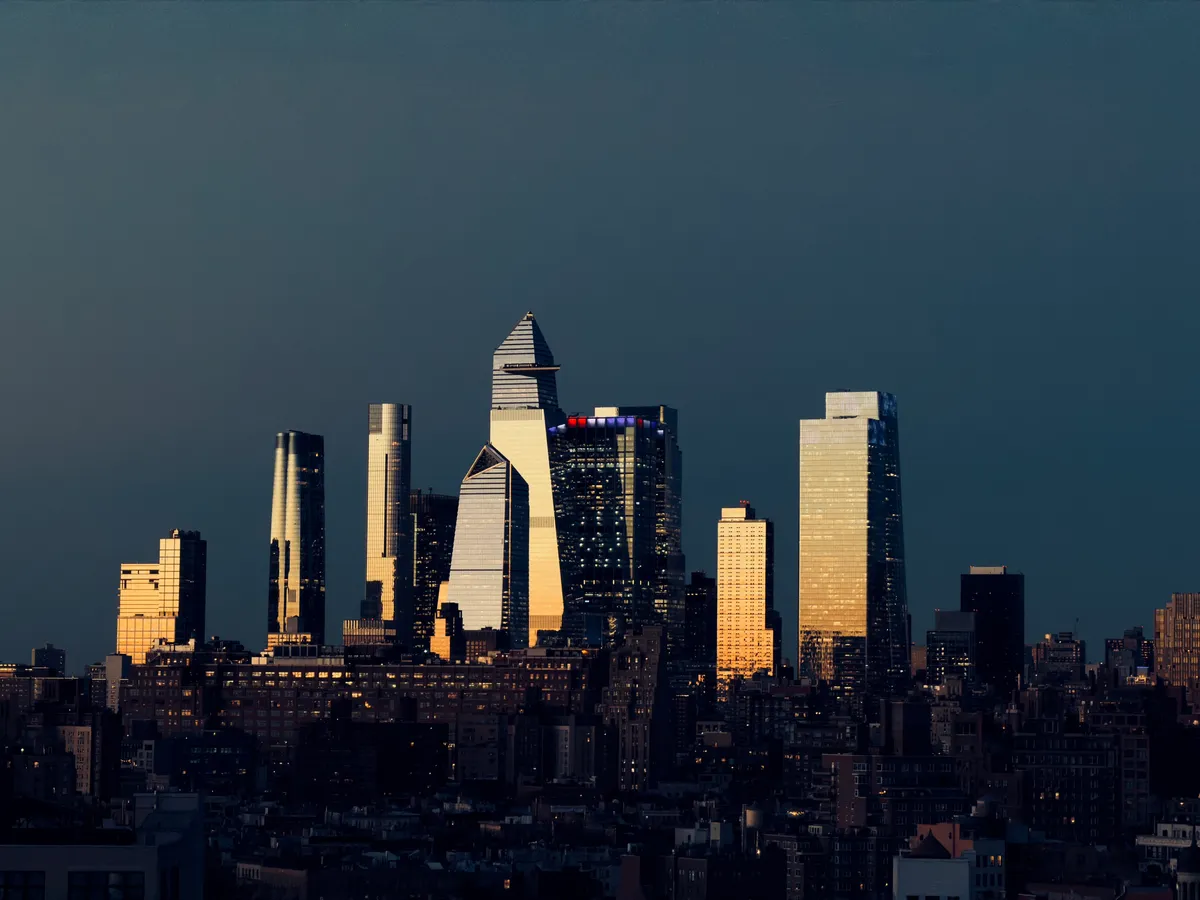The city at last light