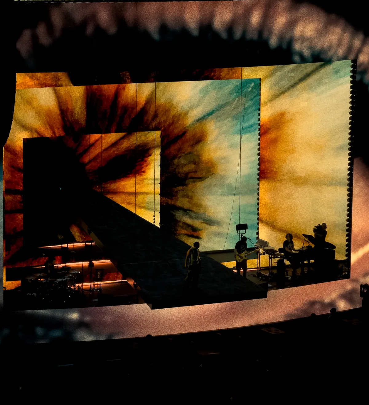 Inside the projection