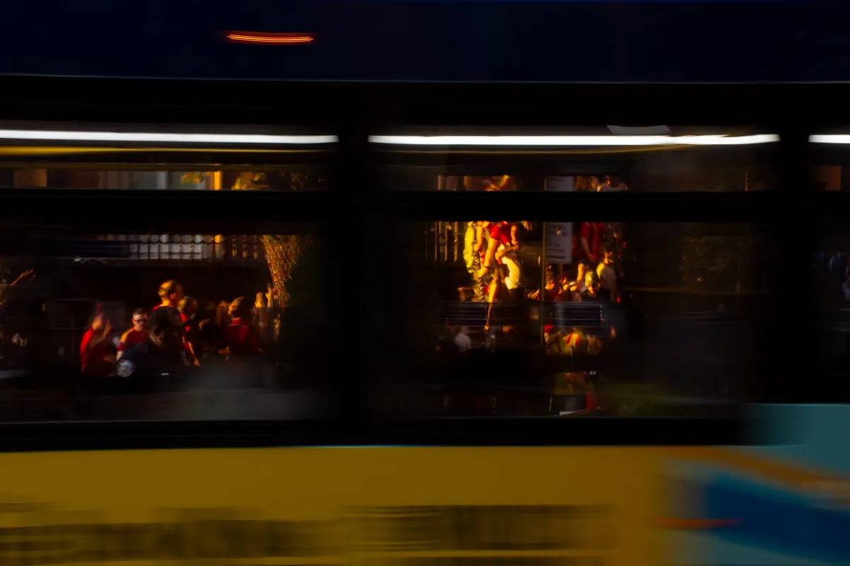 The night bus
