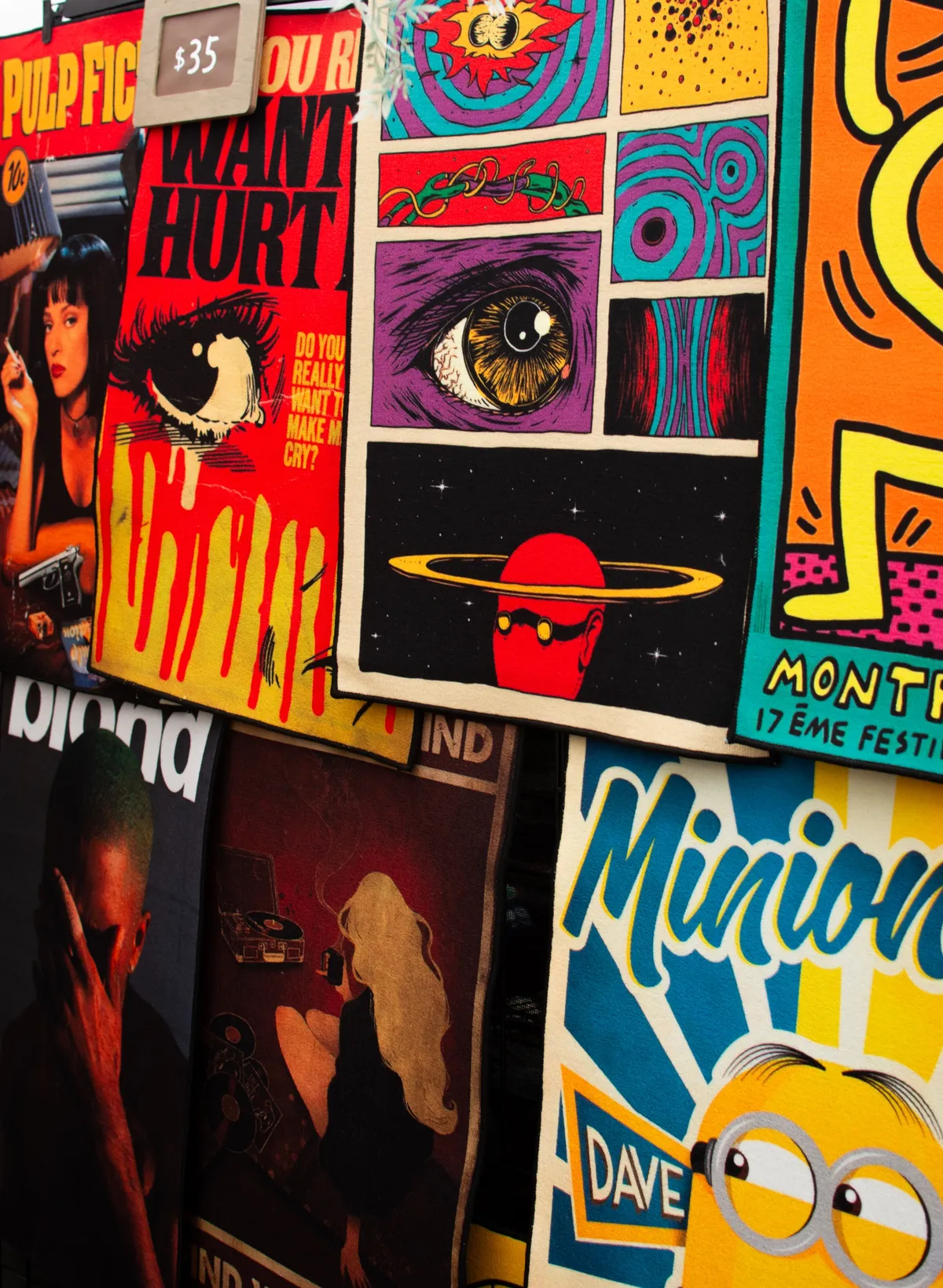 The poster wall